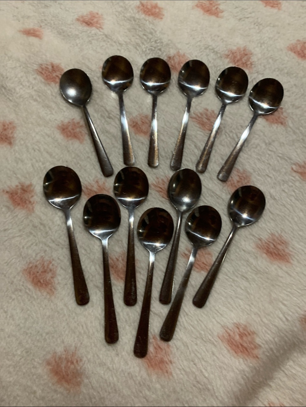Soup Spoons Oneida. Thor. Restaurant, Serveware. Set/13
